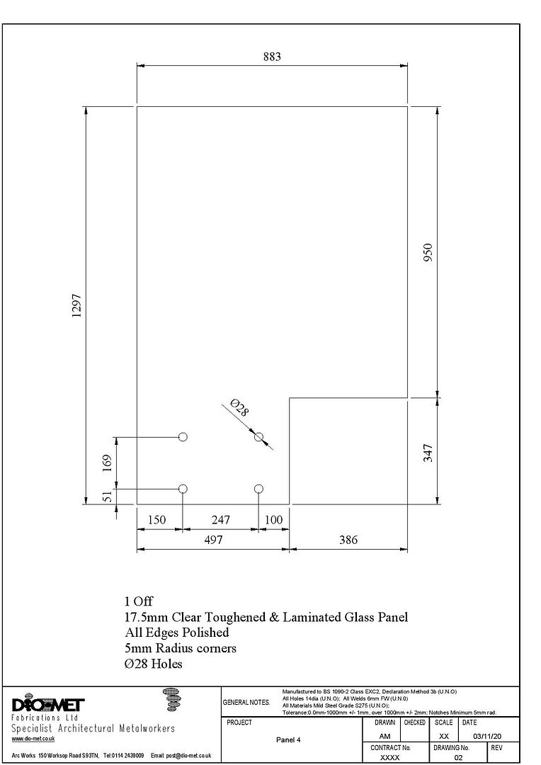 STOCK GLASS