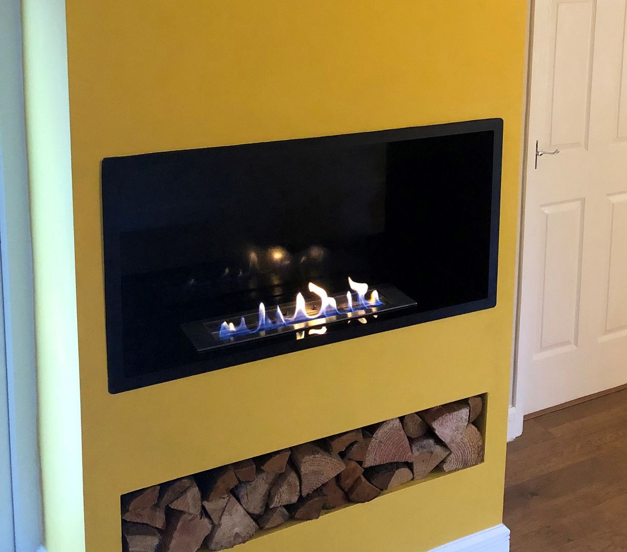 bio ethanol fireplace