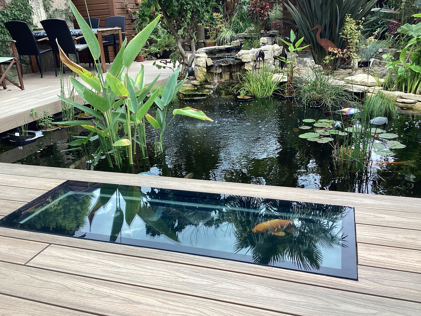 fish-pond-viewing-glass-panel