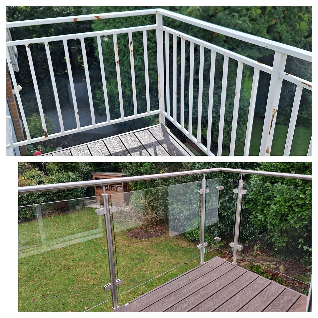 replace-metal-railings-with-glass-balustrade-huddersfield