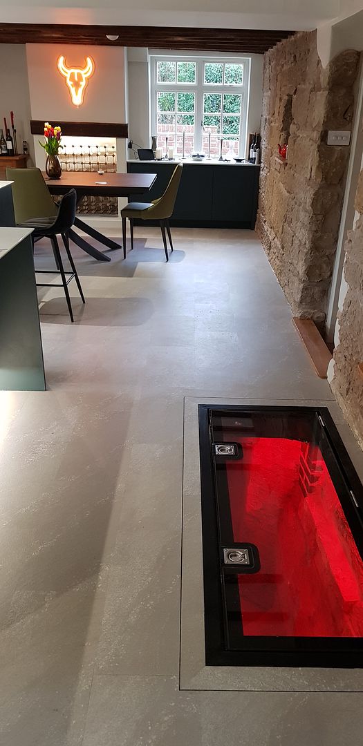 basement-wine-cellar-door-glass-floor