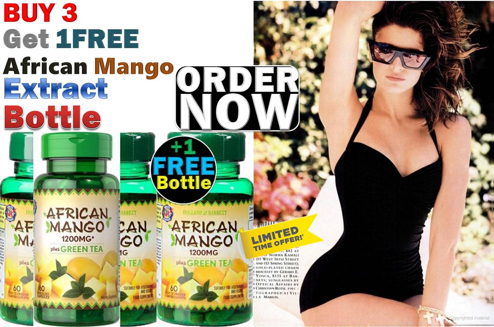 African Mango Extract plus Green Tea