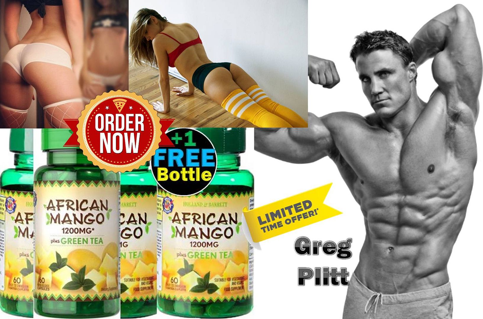 African Mango Extract plus Green Tea
