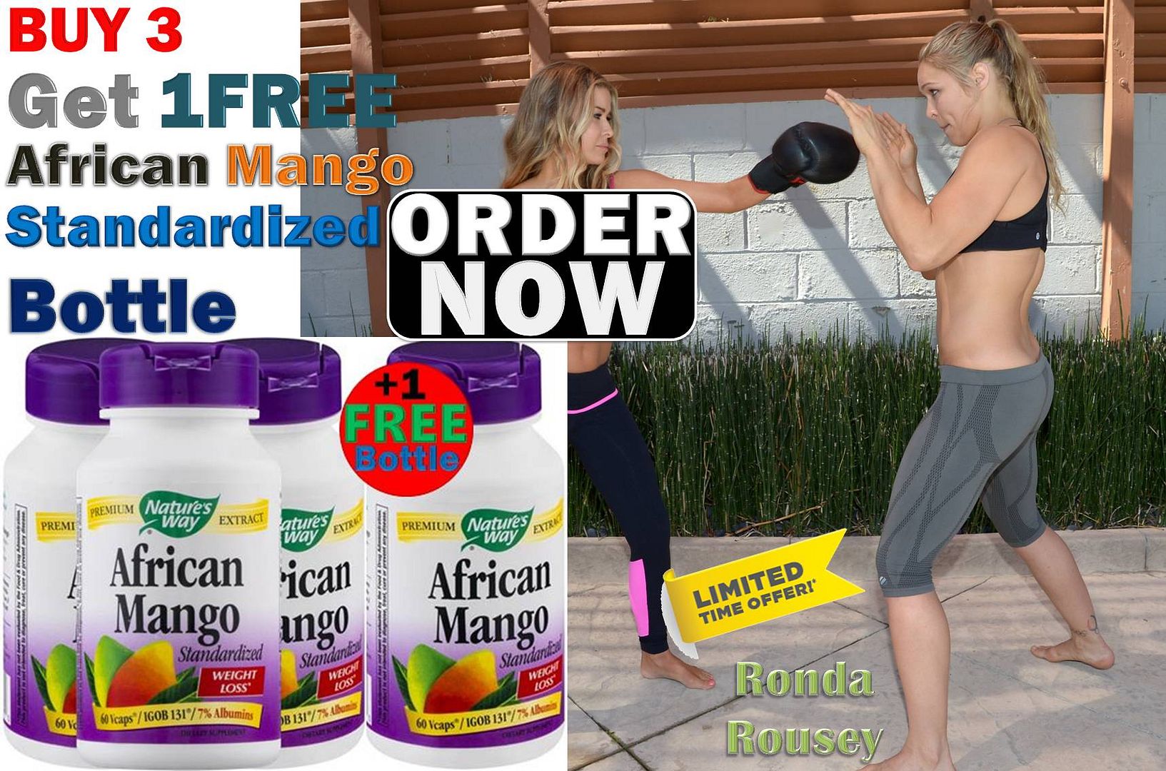 African Mango Standardized by Natures Way