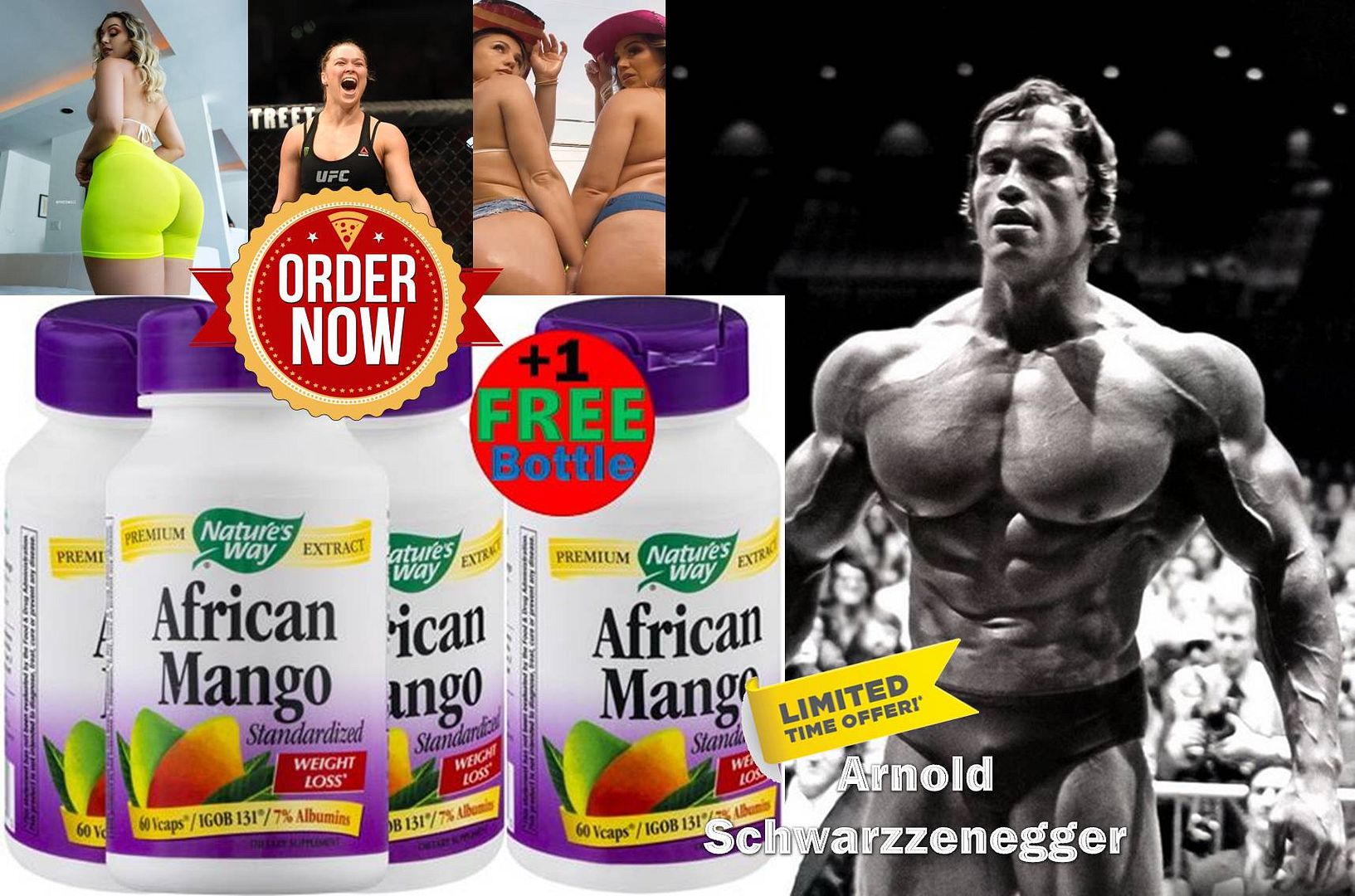 African Mango Standardized by Natures Way