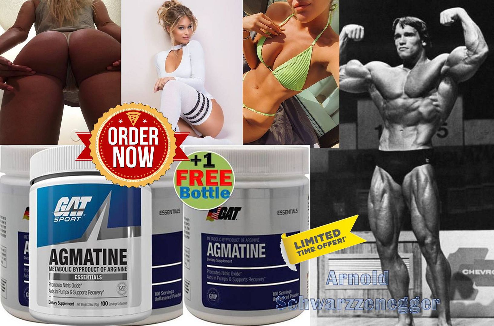 Agmatine Essentials by GAT Sport