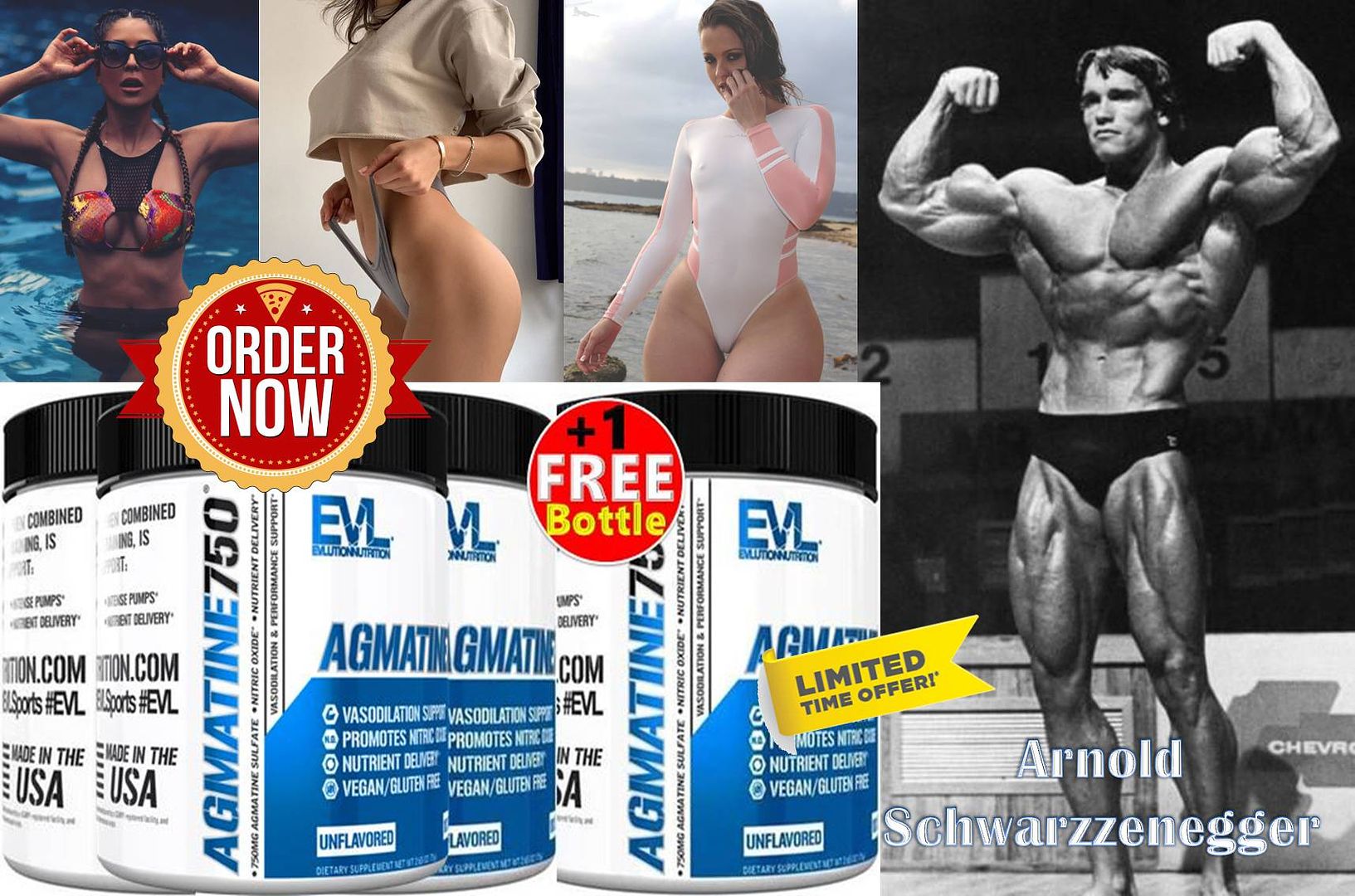 Agmatine750 Evlution by Evlution Nutrition