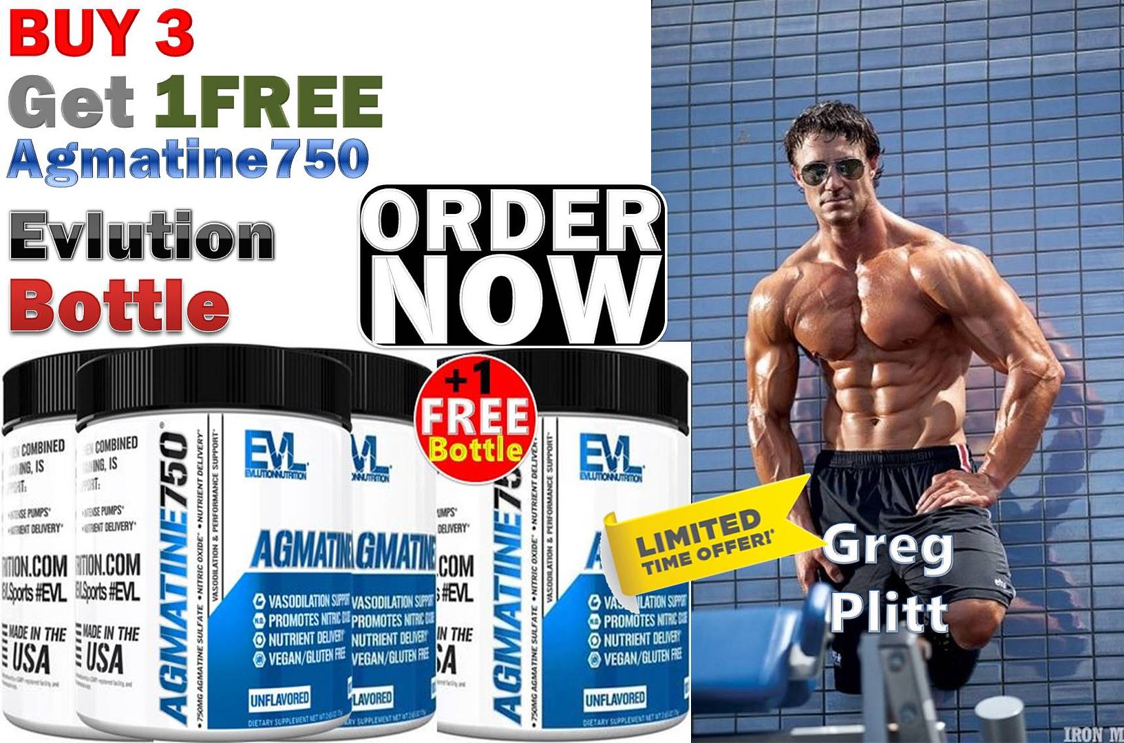 Agmatine750 Evlution by Evlution Nutrition