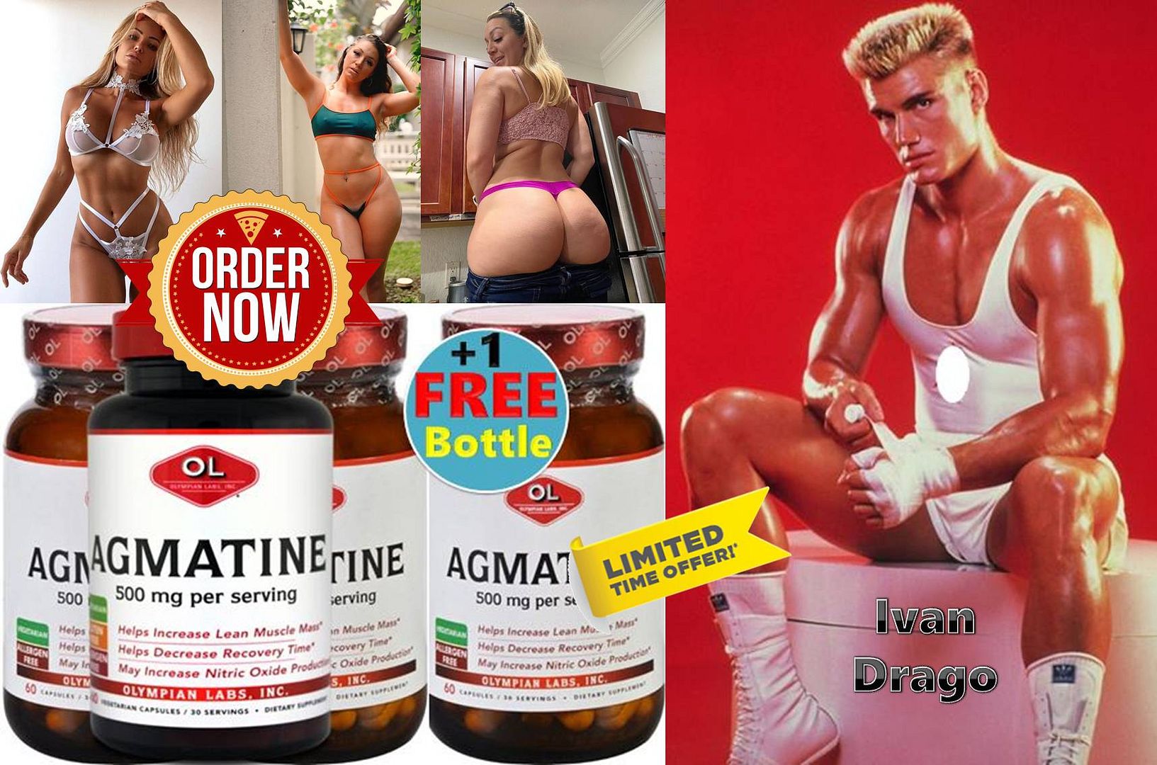 Agmatine Olympian by Olympian Labs