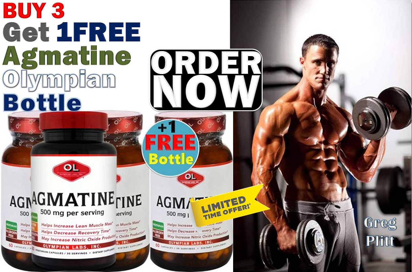 Agmatine Olympian by Olympian Labs