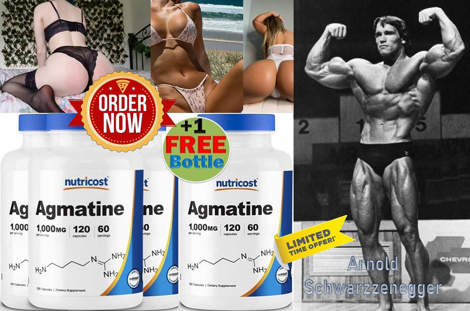 Agmatine Sulfate by Nutricost