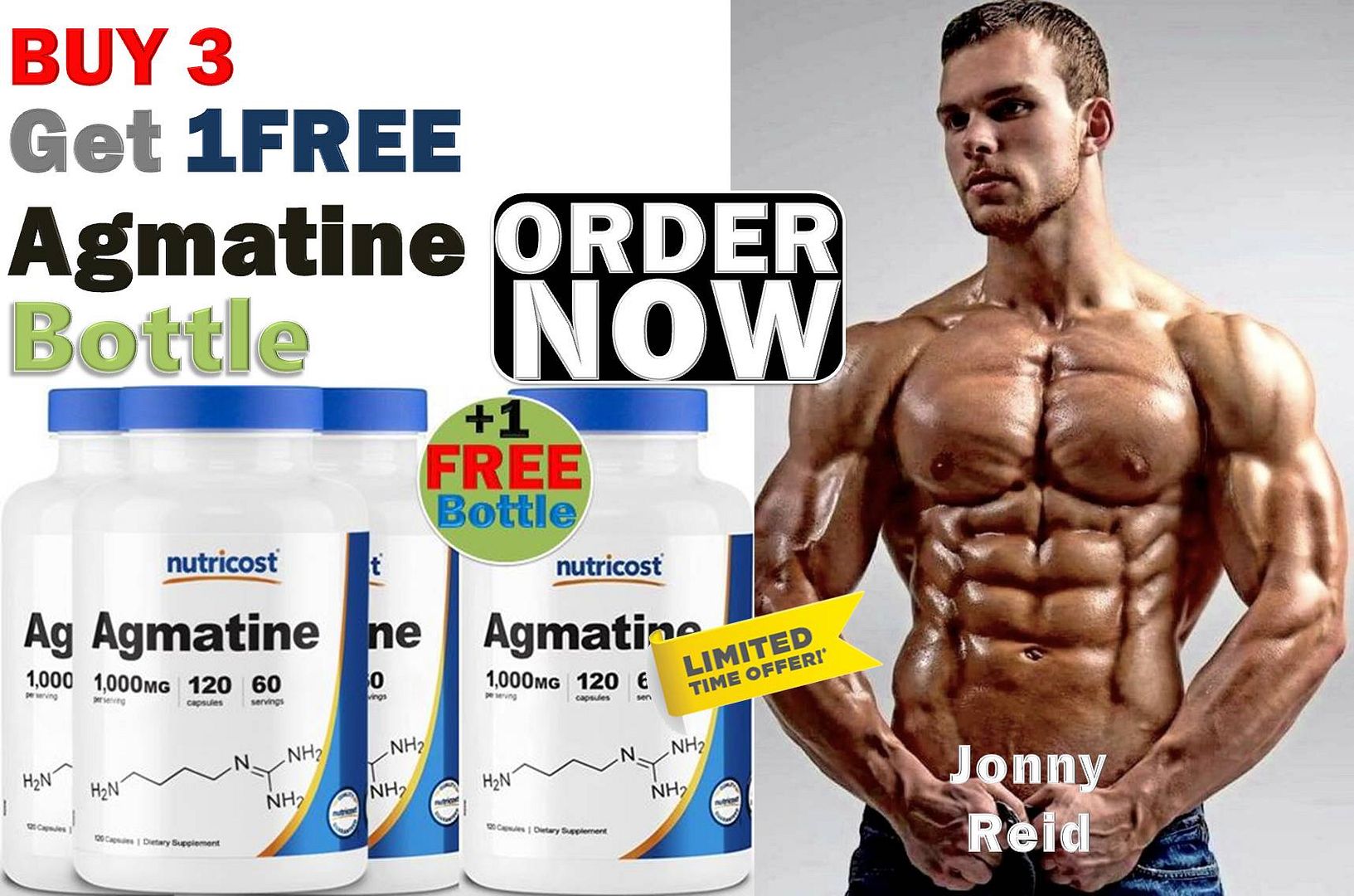 Agmatine Sulfate by Nutricost