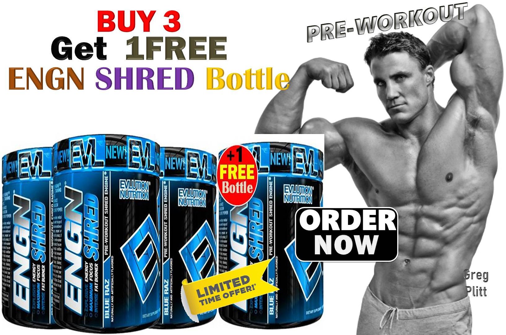 ENGN SHRED Pre-Workout