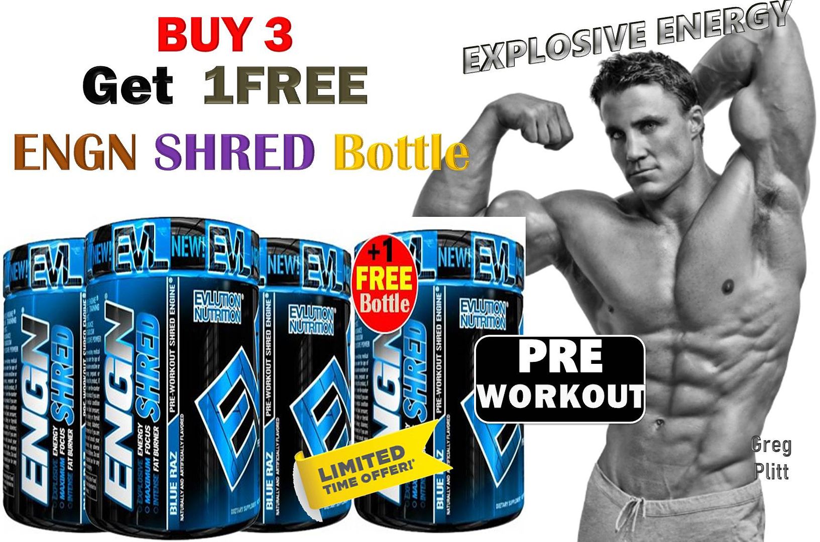 ENGN Shred Pre-Workout