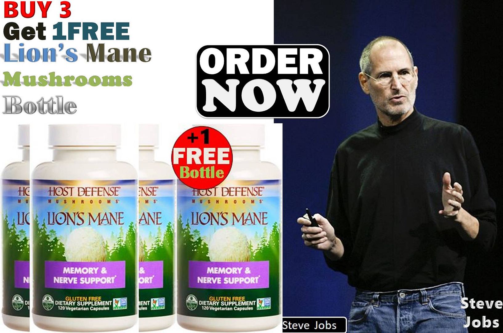 Brianpower Lions Mane Mushrooms