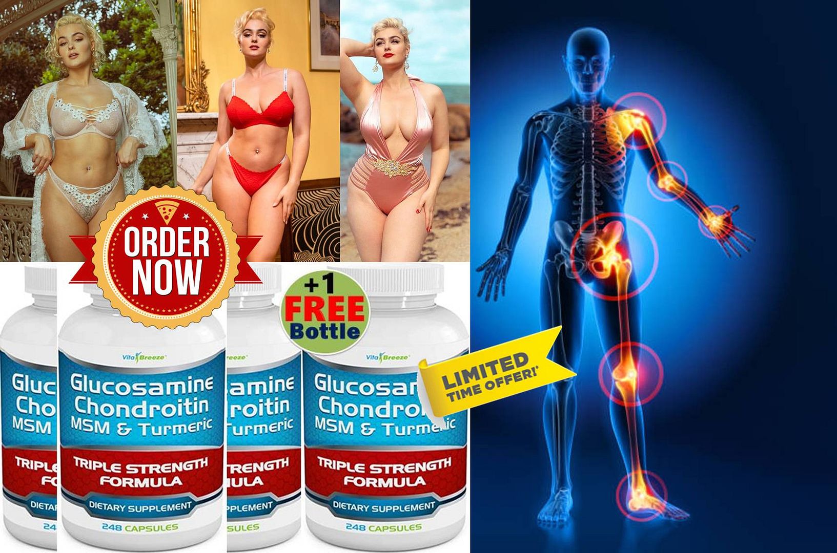 Gluco Chondroitin MSM by VitaBreeze