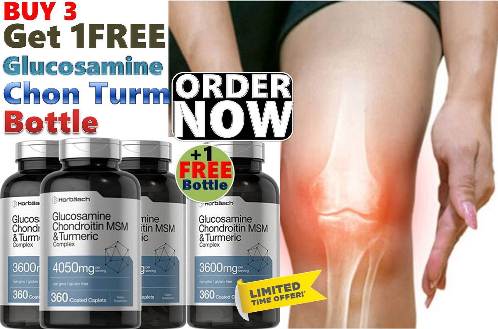 Glucosamine Chon Turm by Horbaach