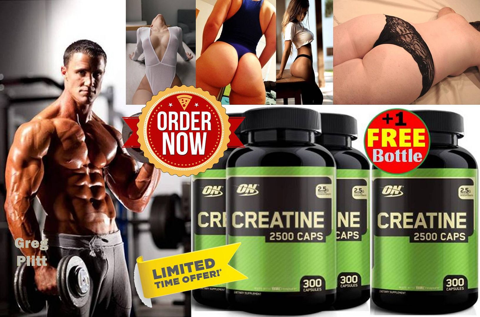 Micronized Creatine by Optimum Nutrition