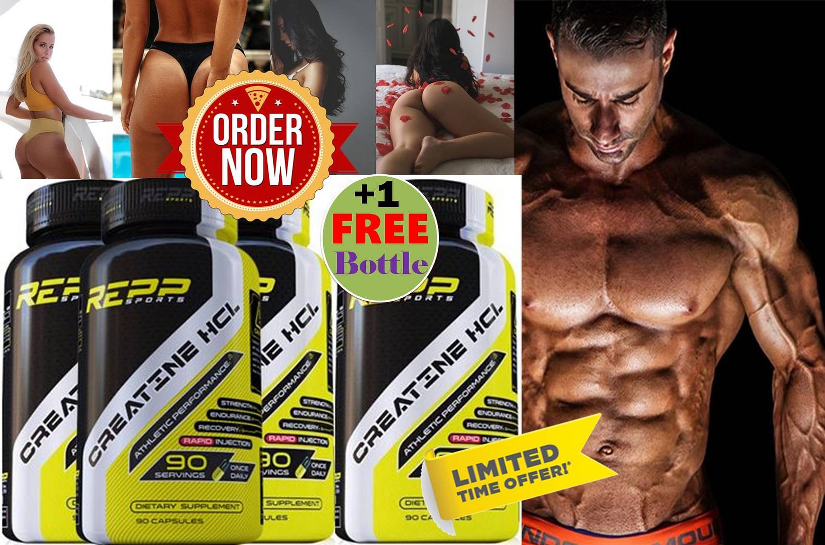 Creatine HCL by Repp Sports