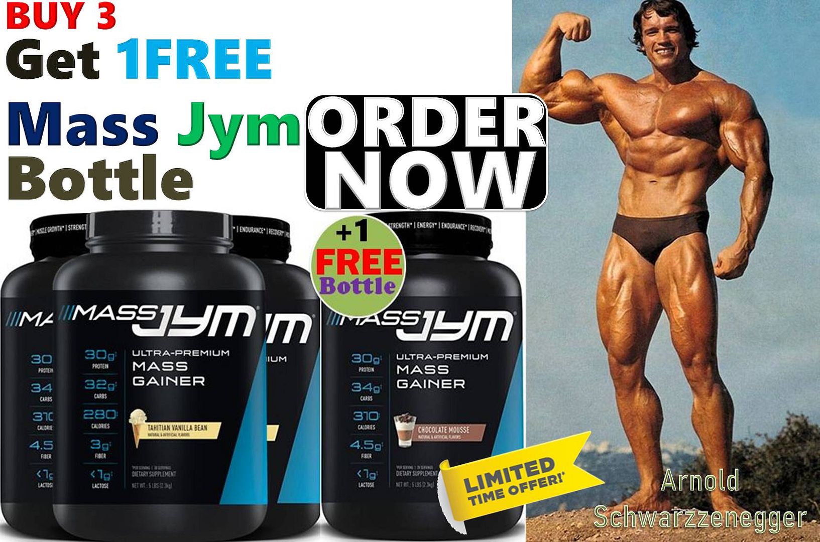 Mass Jym by Jym Science