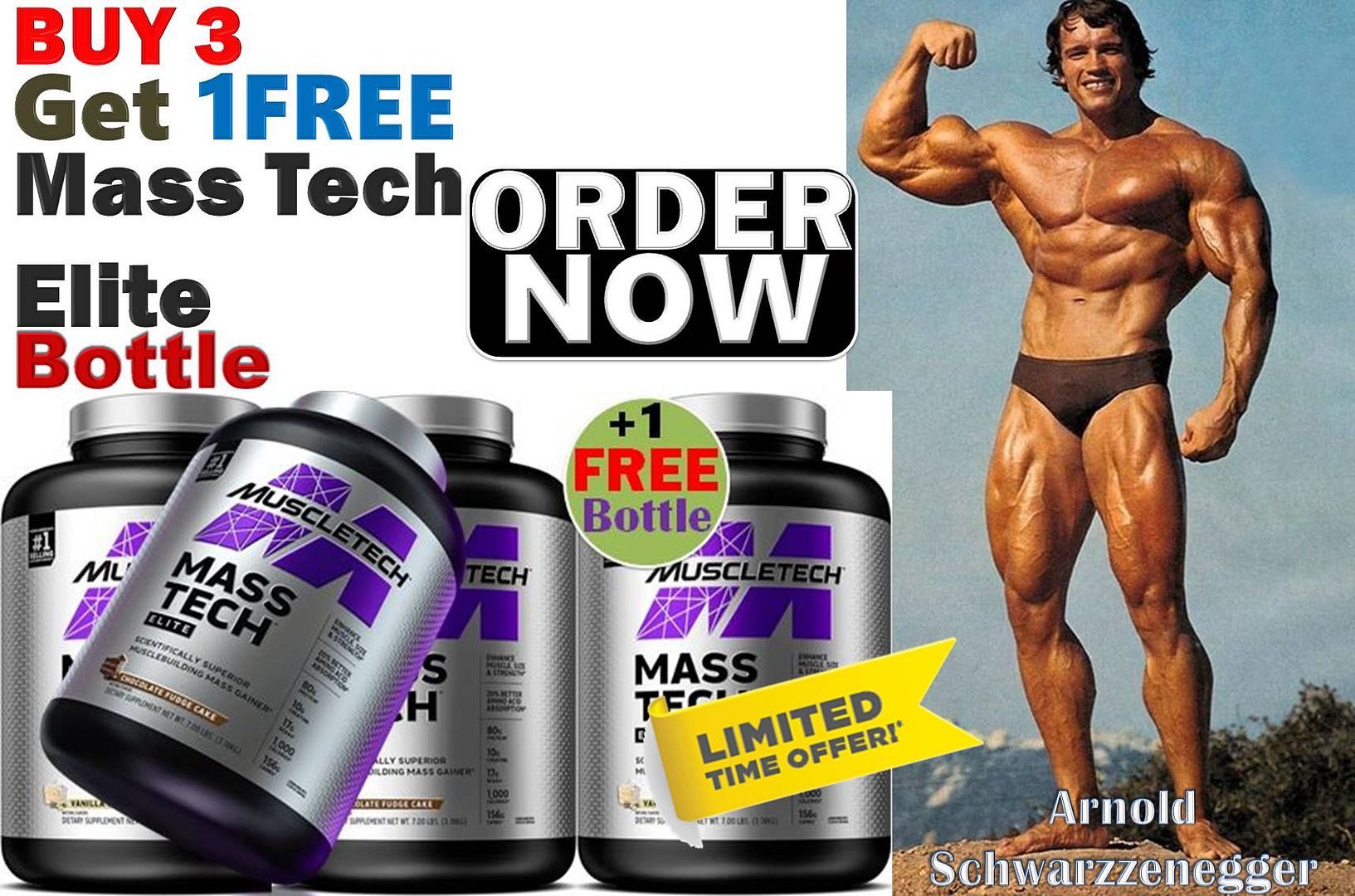 MassTech Elite by MuscleTech