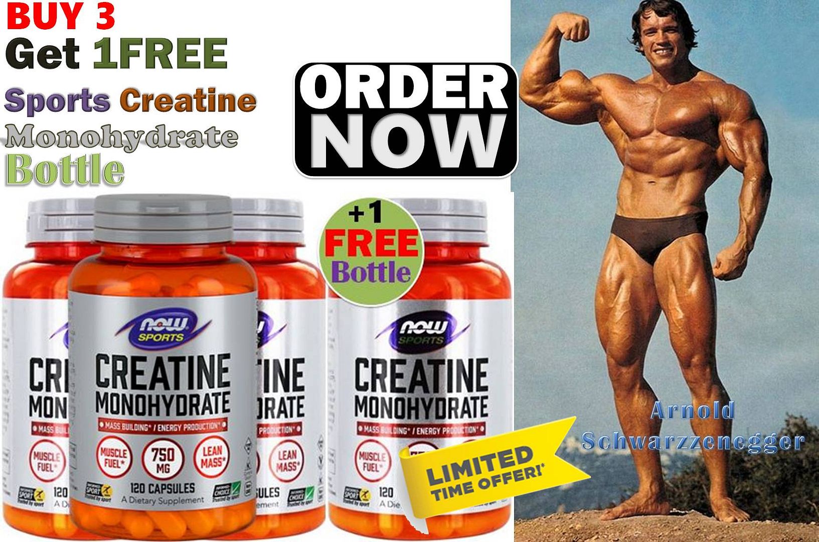Sports Creatine Monohydrate