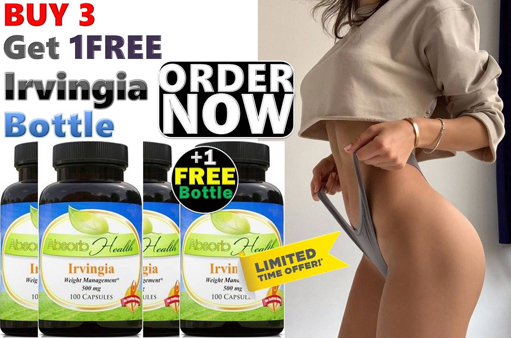 Irvingia by Absorb Health