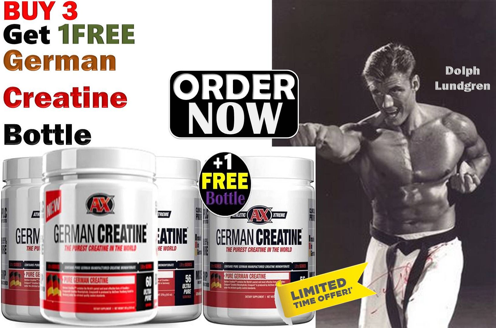 German Creatine by Elemental Nutrition