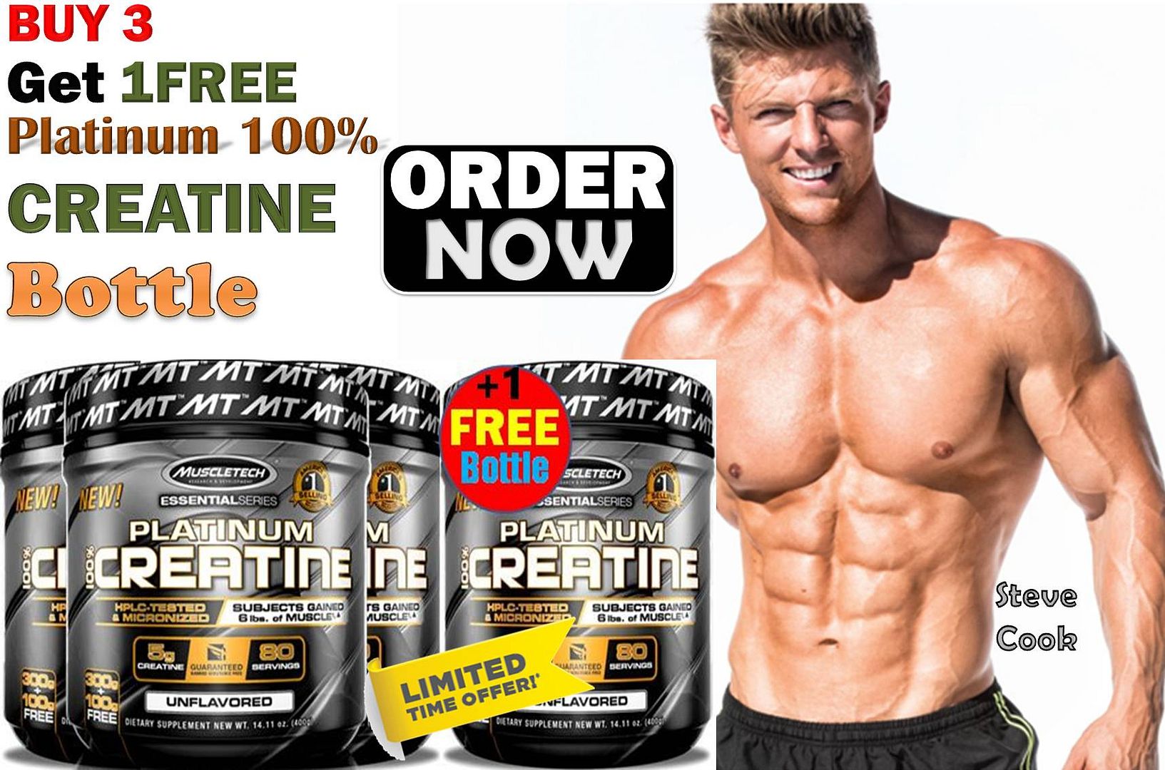 Platinum Creatine by Muscletech
