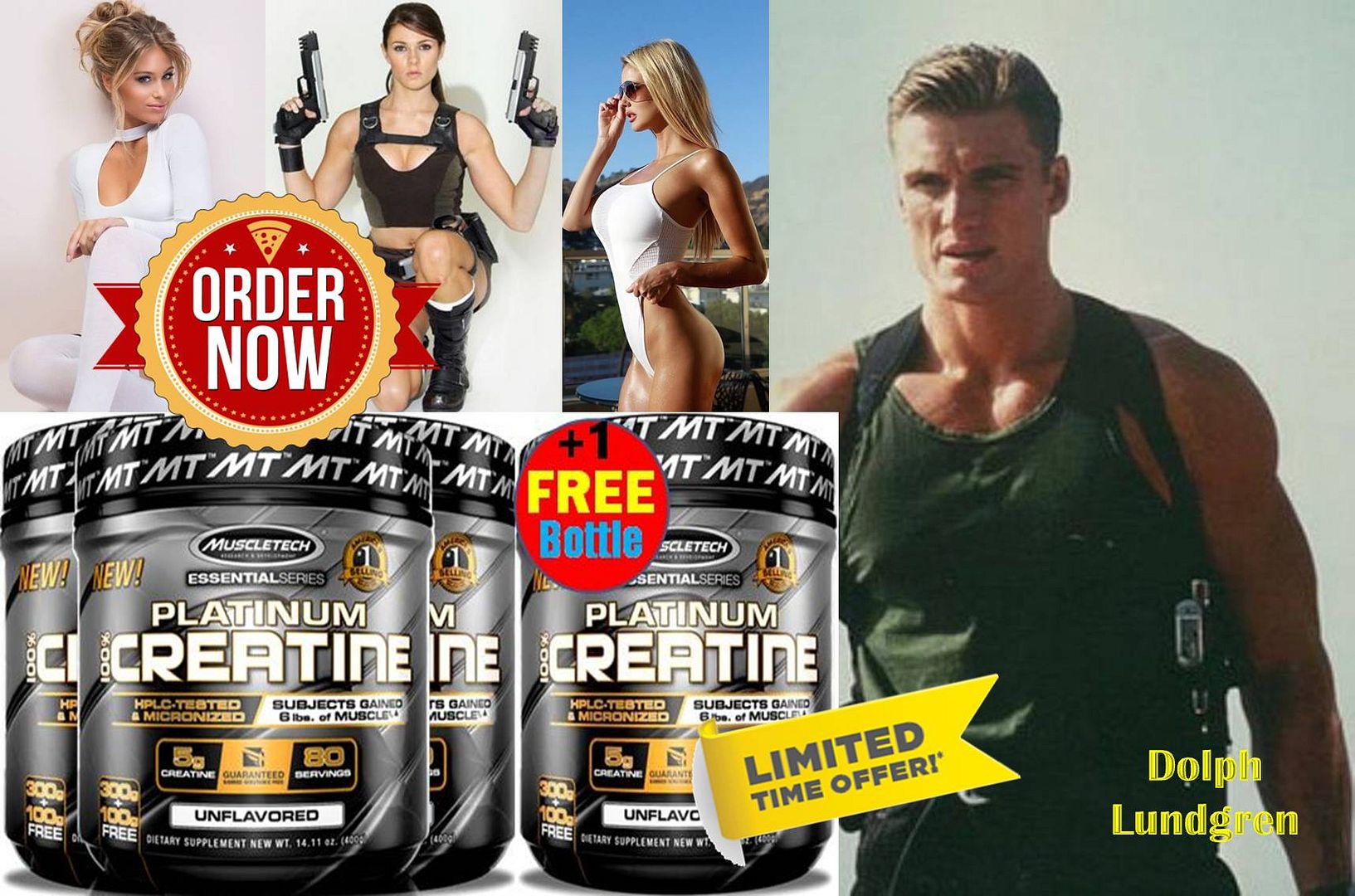 Platinum Creatine by Muscletech