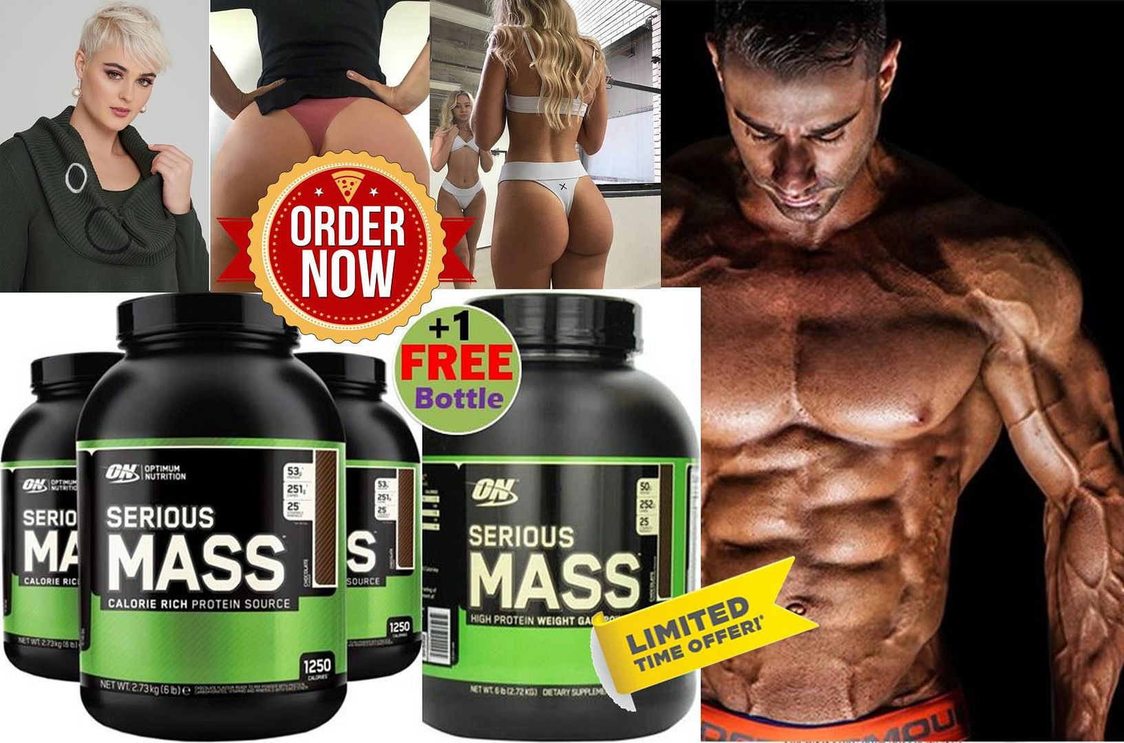 Serious Mass by Optimum Nutrition