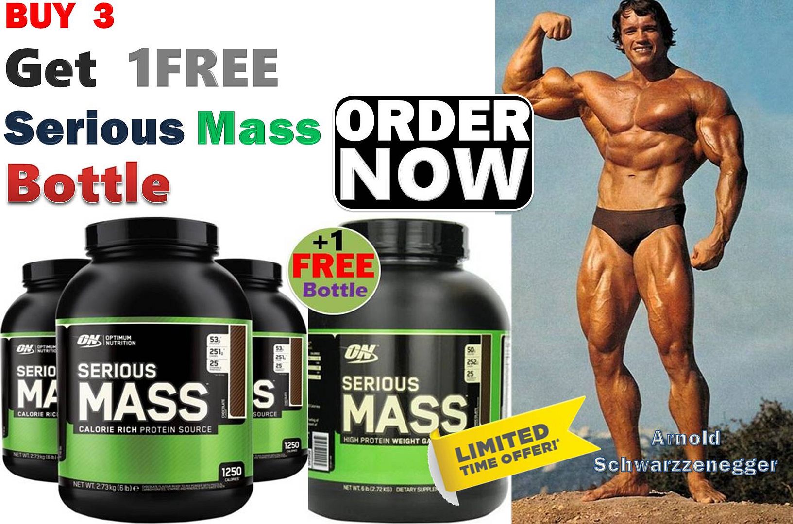 Serious Mass by Optimum Nutrition