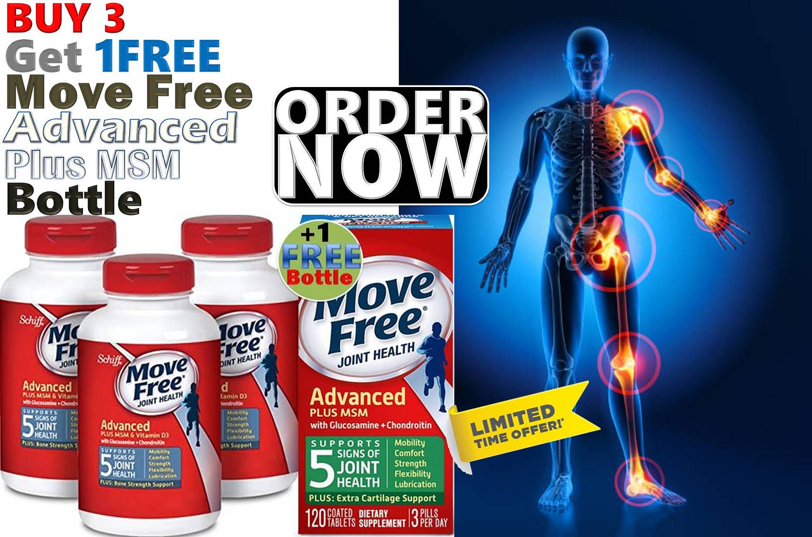 Joint Health Move Free Advanced