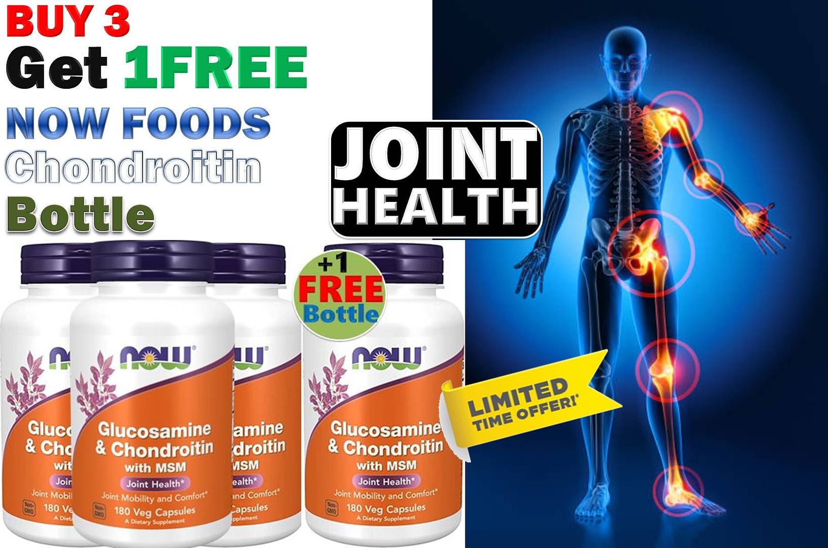 Joint Health Now Chondroitin