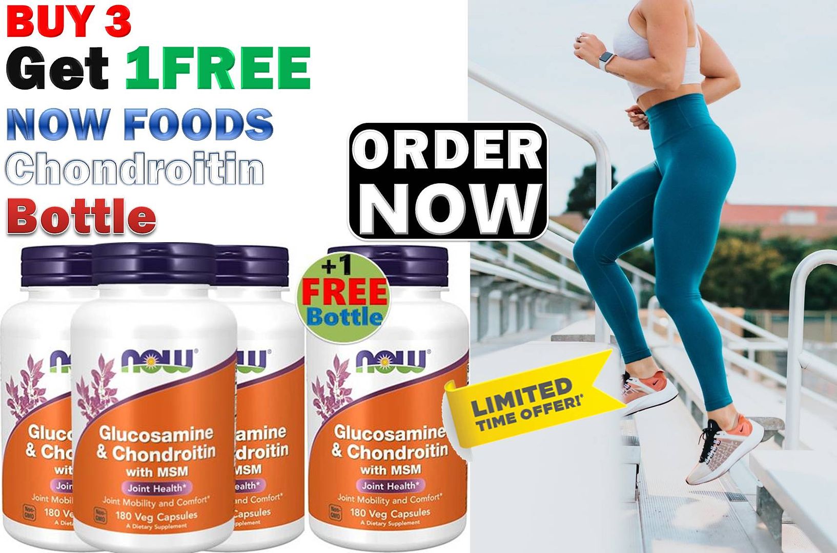 Now Chondroitin by Now Foods