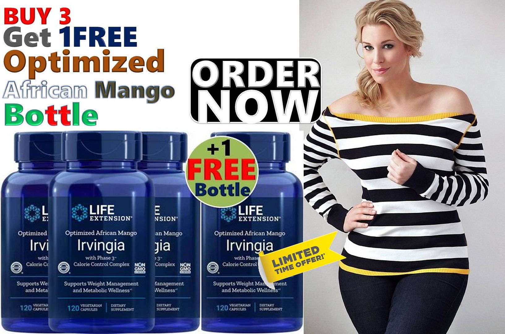 Optimized African Mango by Life Extension