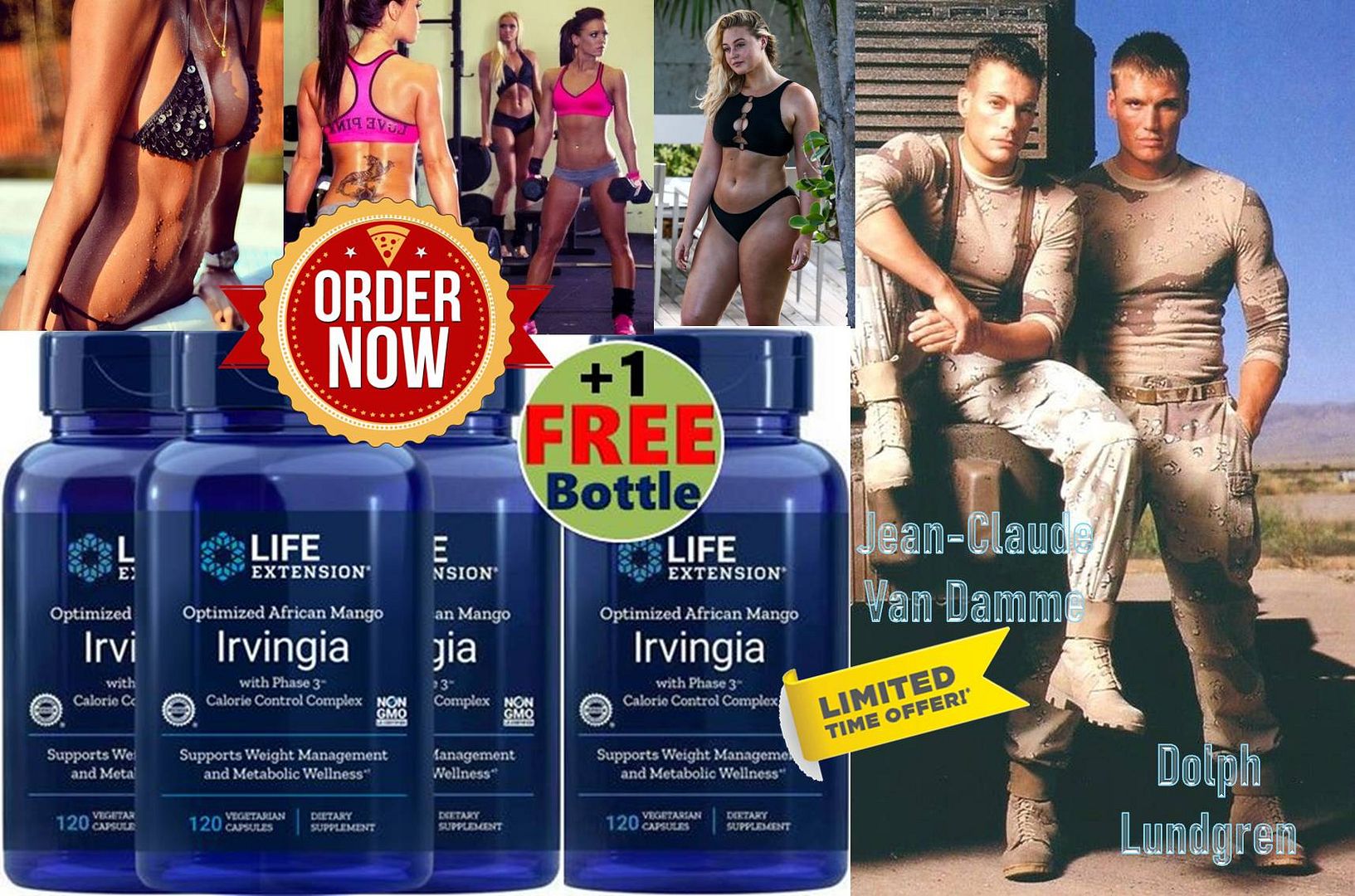 Optimized African Mango by Life Extension