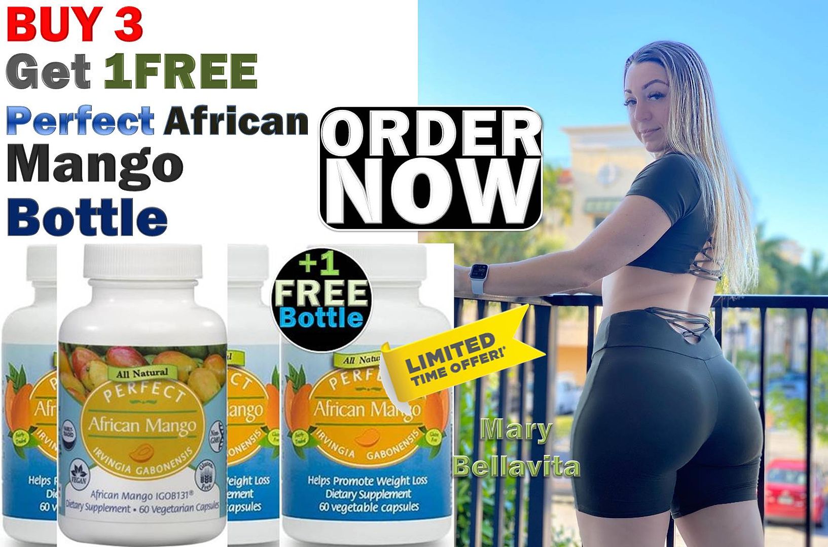 Perfect African Mango by Perfect Supplements