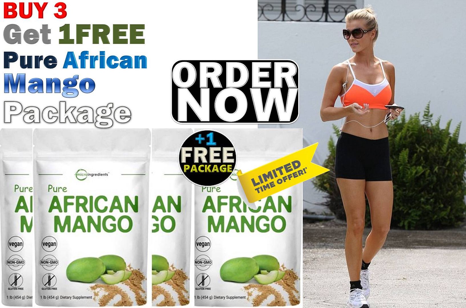 African Mango Pure