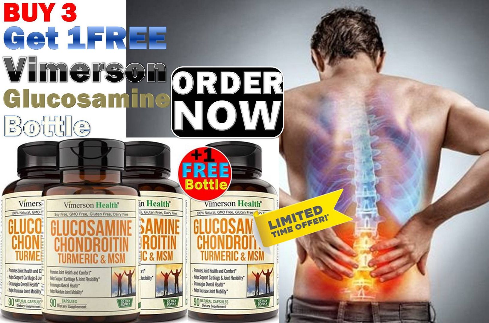 Vimerson Glucosamine by Vimerson Health