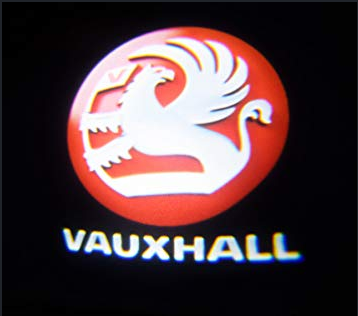Vauxhall Combo Combo Lite DEL Logo projecteur de lumière Laser Ghost Shadow Puddle