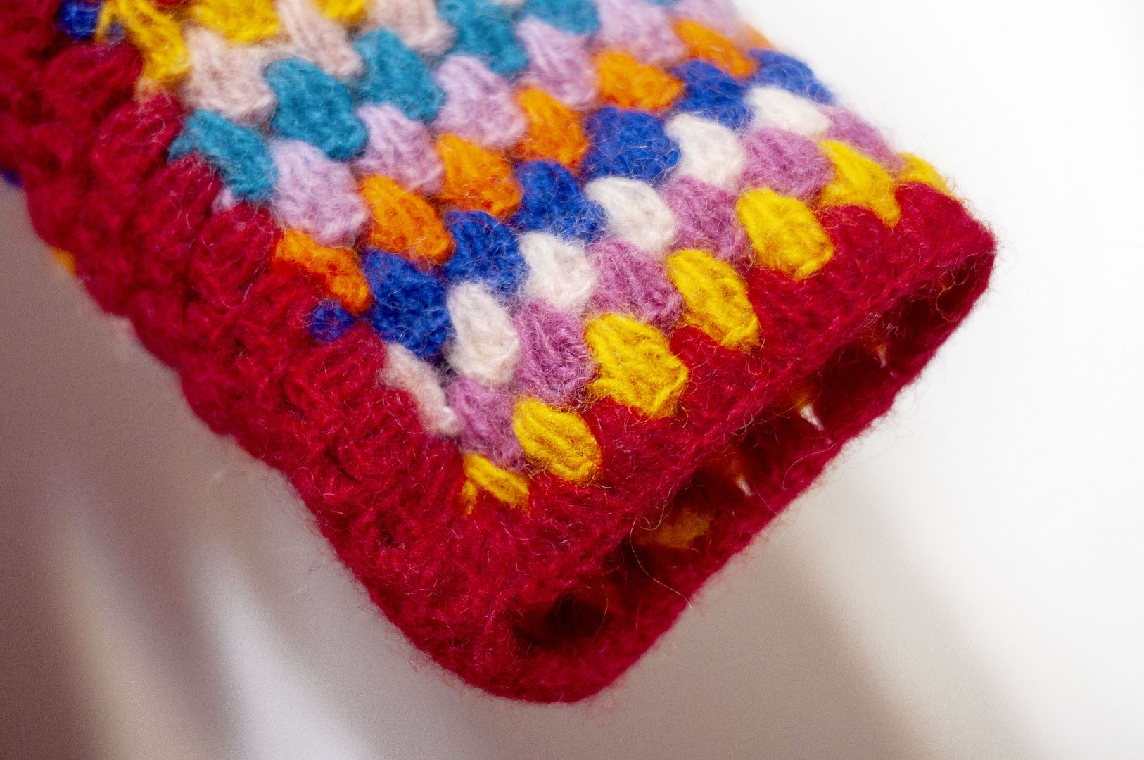 花柄インディアンタッセルショール/ボヘミアンケープショール/ニット