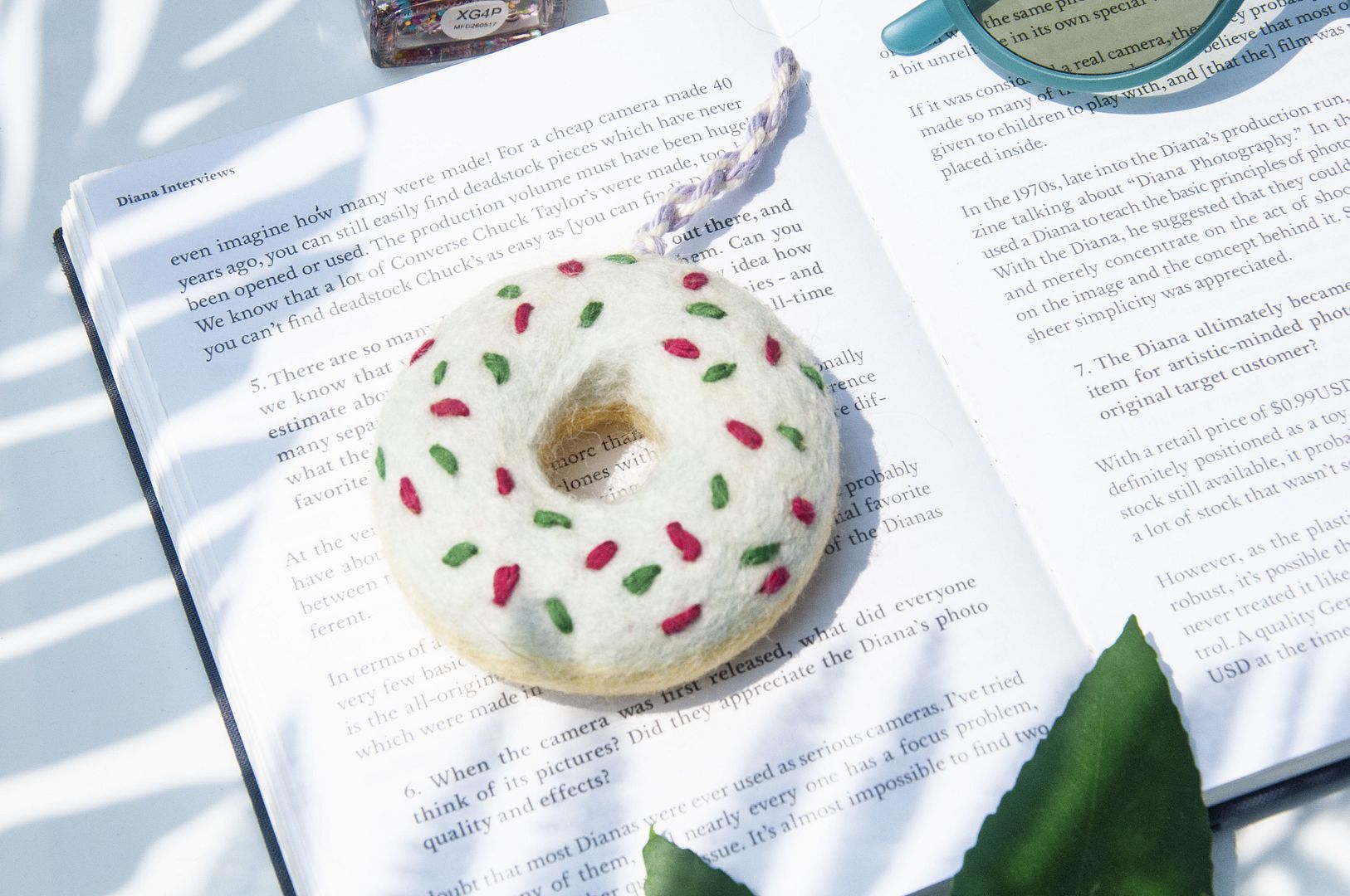 クリスマスギフト 羊毛フェルトチャーム/羊毛フェルトキーホルダー