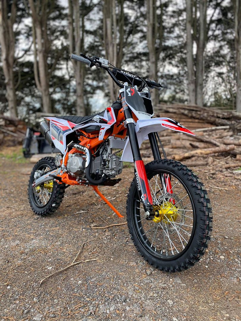 Sale! SYK140 Pro 140cc Big Wheel Pit Bike Pit Bike Parts