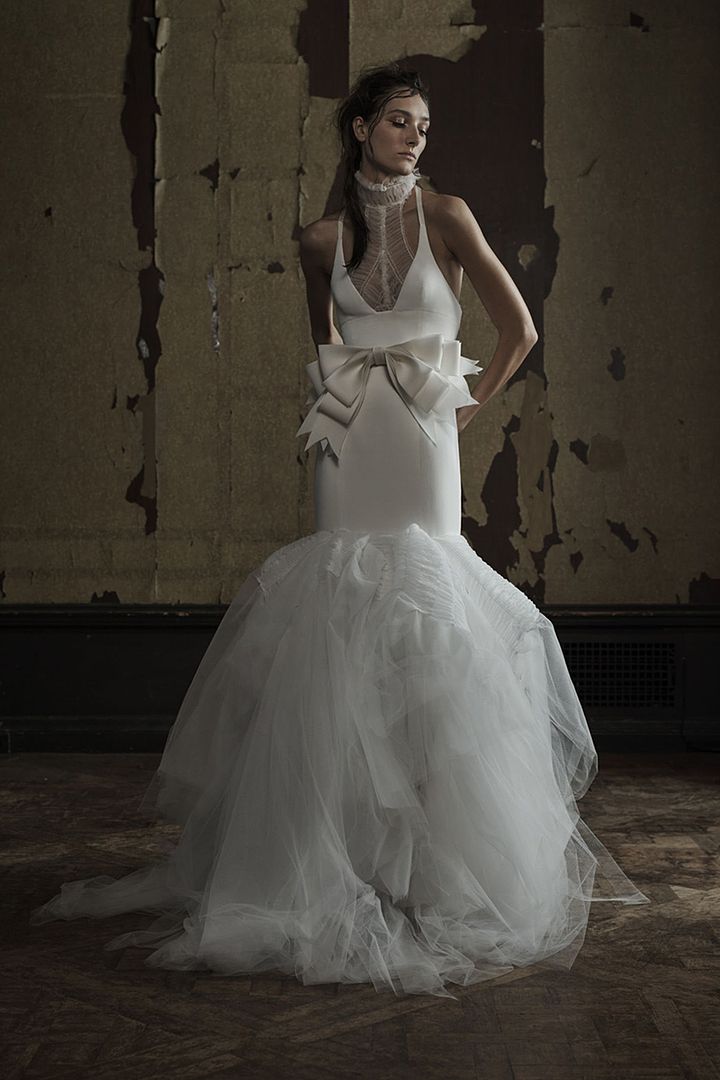 Vera Wang wedding gown