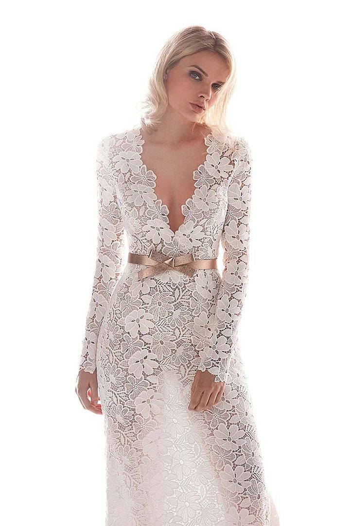 Vestido de novia de Nicole Milano
