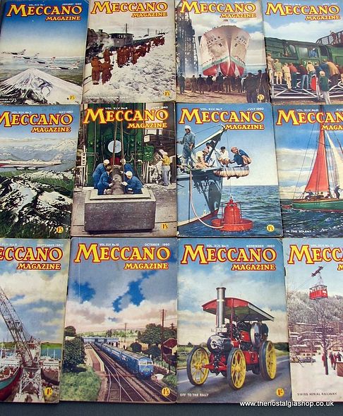 mecano magazines