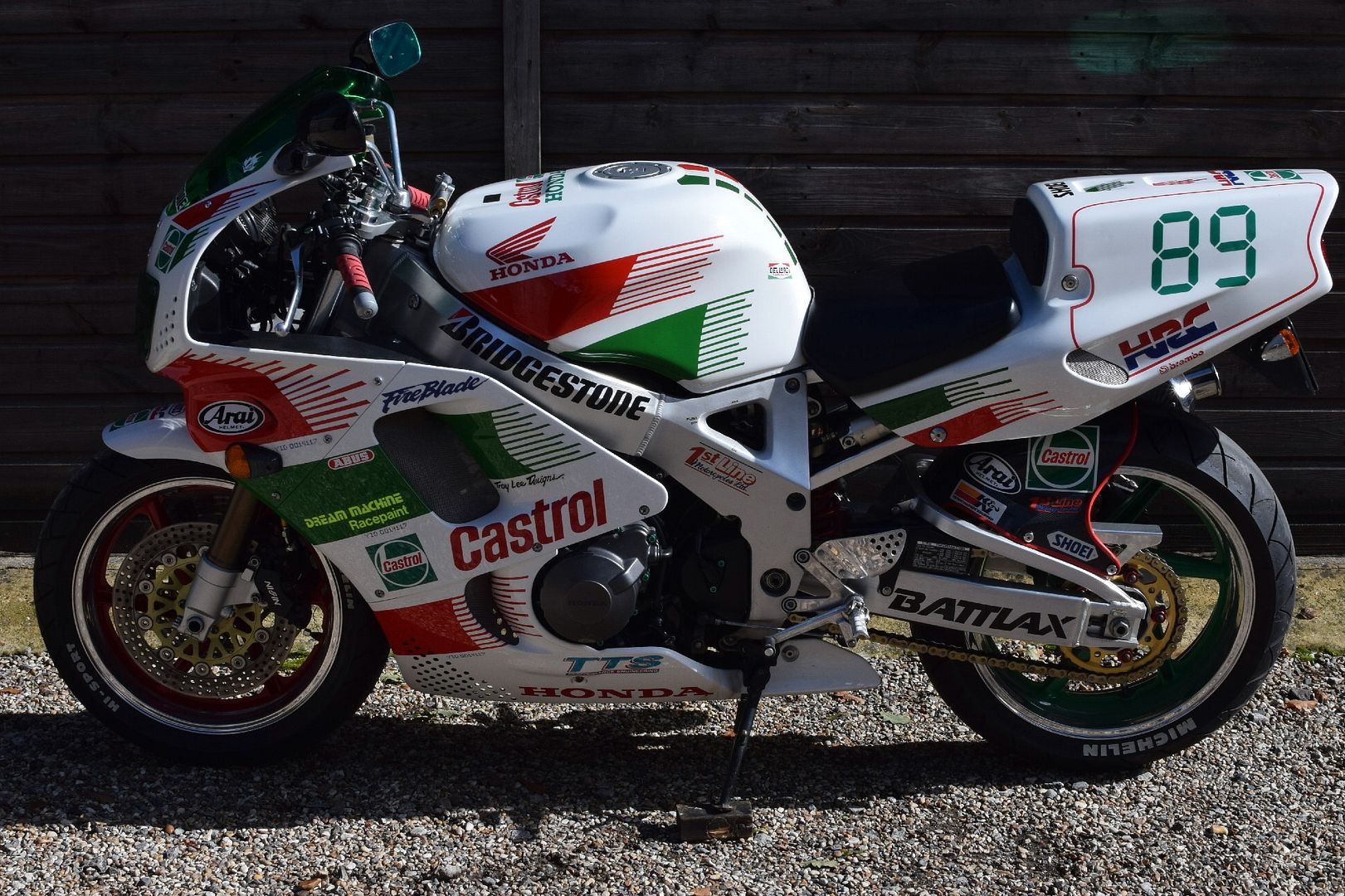 foxeye fireblade