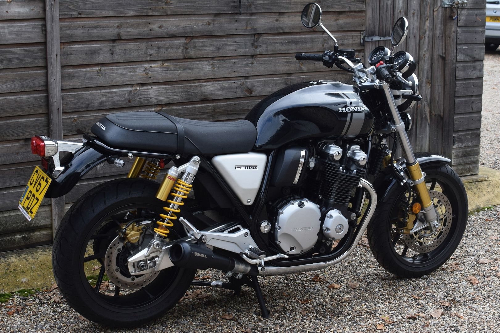 £ SOLD, Honda CB1100 RS NAH ABS (Snell performance exhausts, 2400