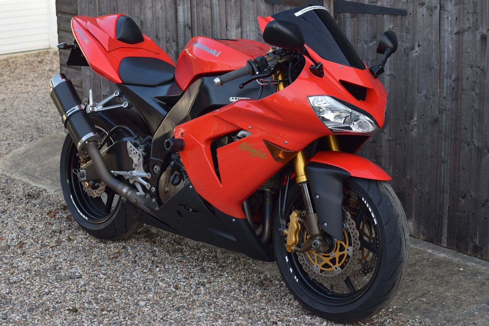 SOLD, Kawasaki ZX-10R C2H Gen 1 (Exceptional, Rare factory
